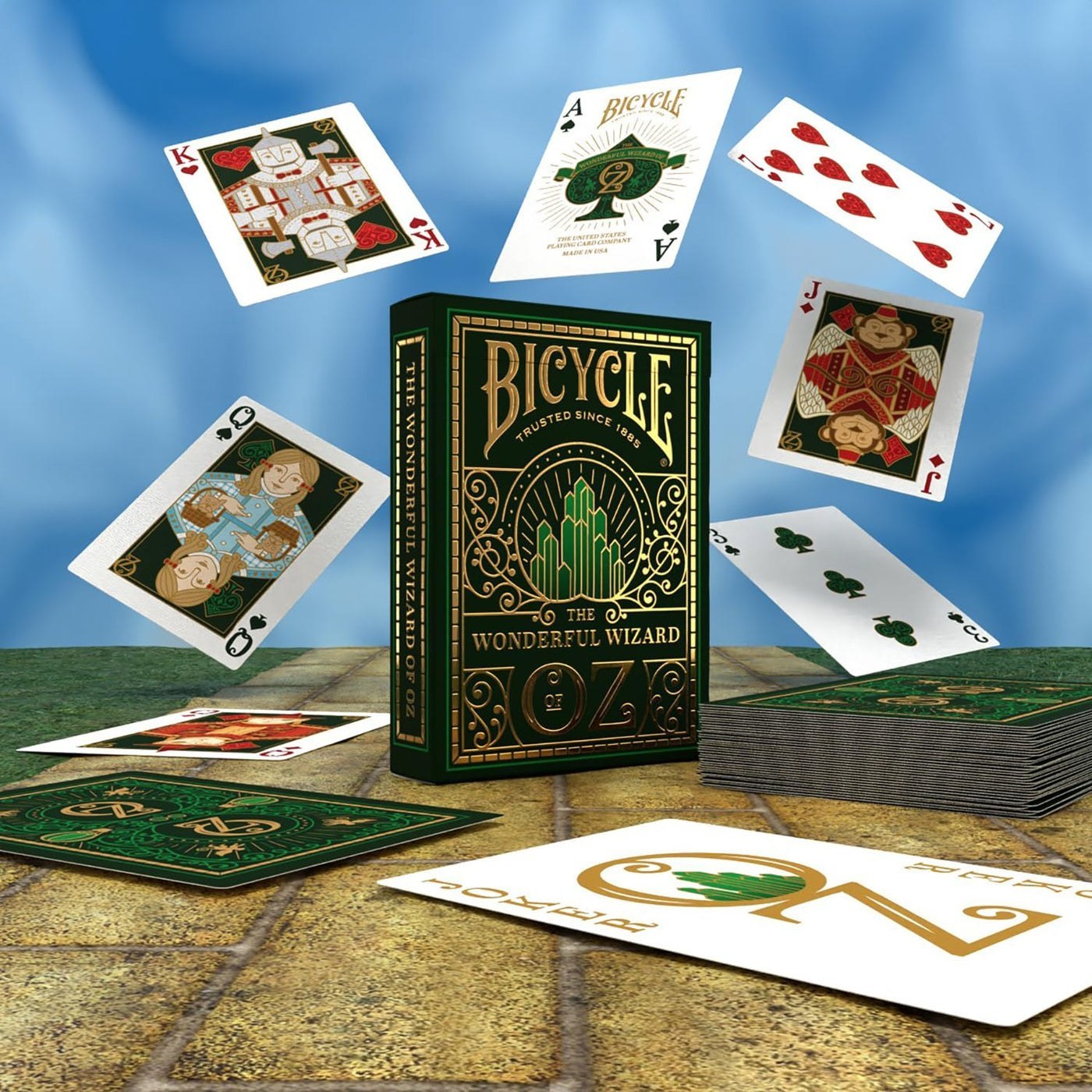 Wizard of Oz Playing Cards