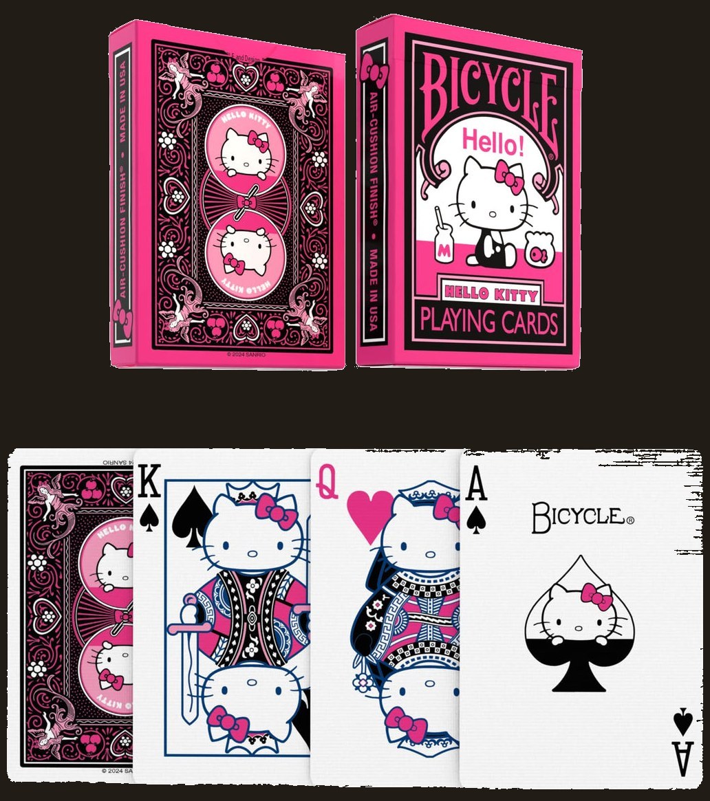 Kuromi Playing Cards