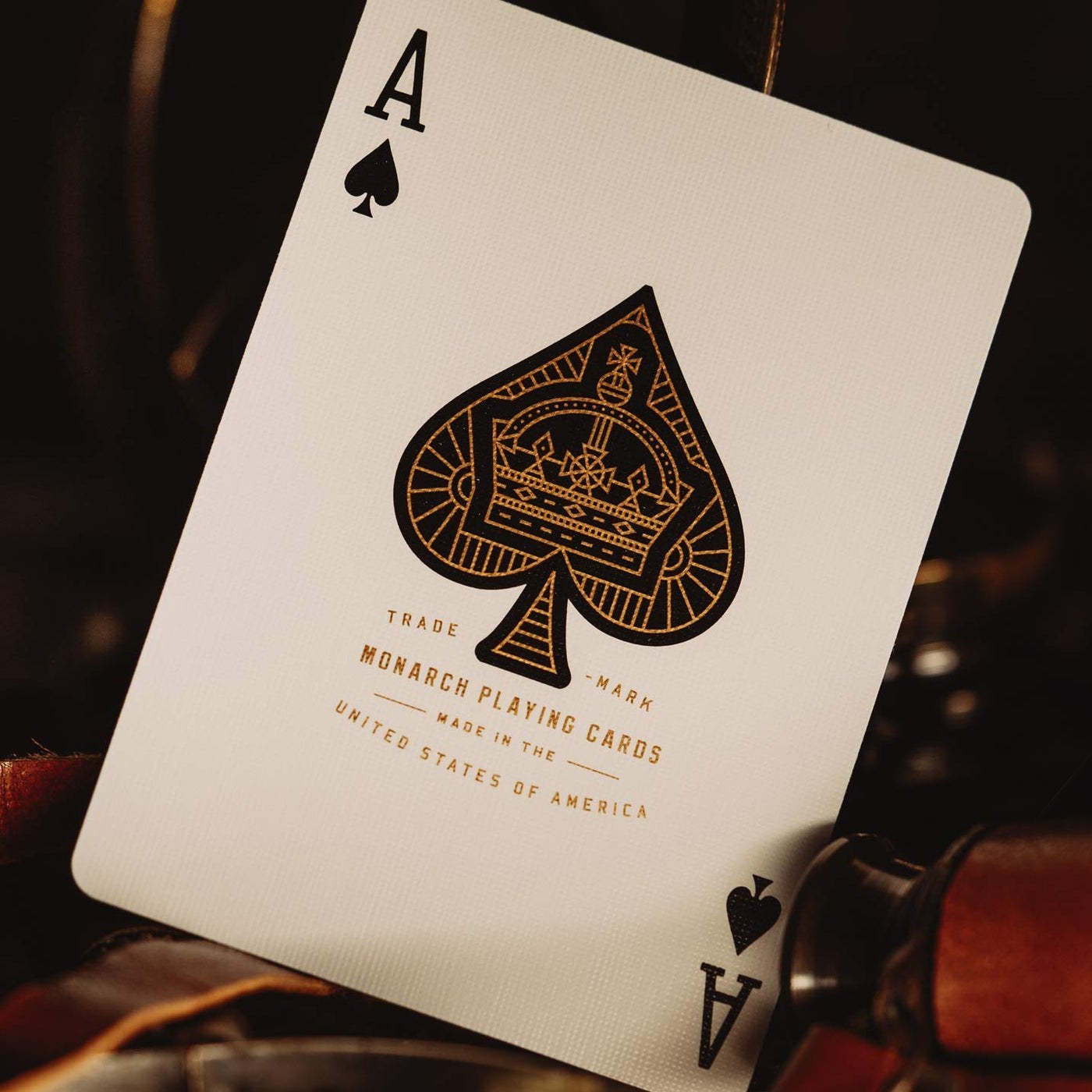 Monarch Playing Cards - Green
