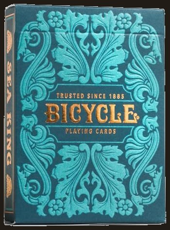 Sea King Playing Cards - Blue