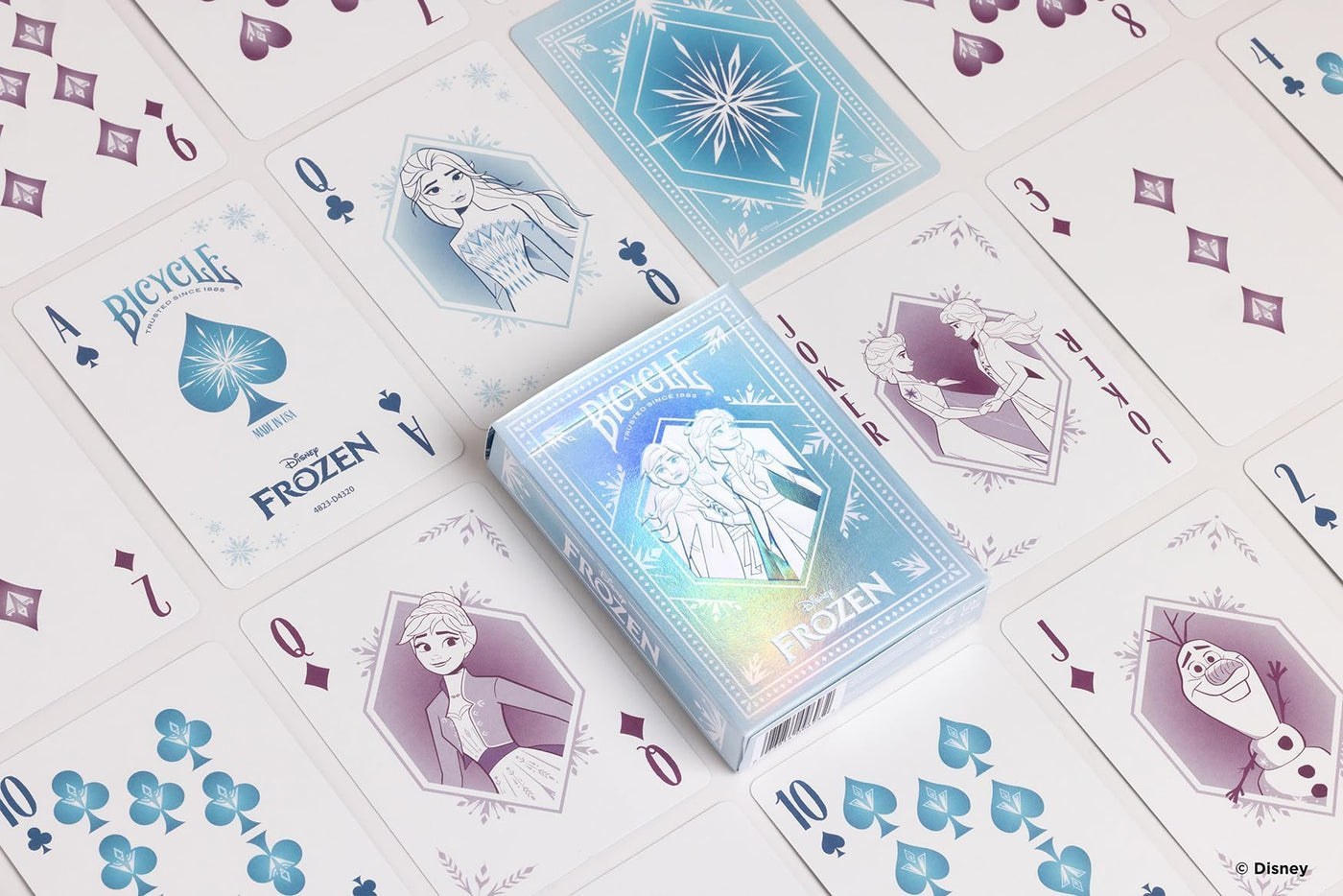 Disney 100 Year Anniversary Playing Cards