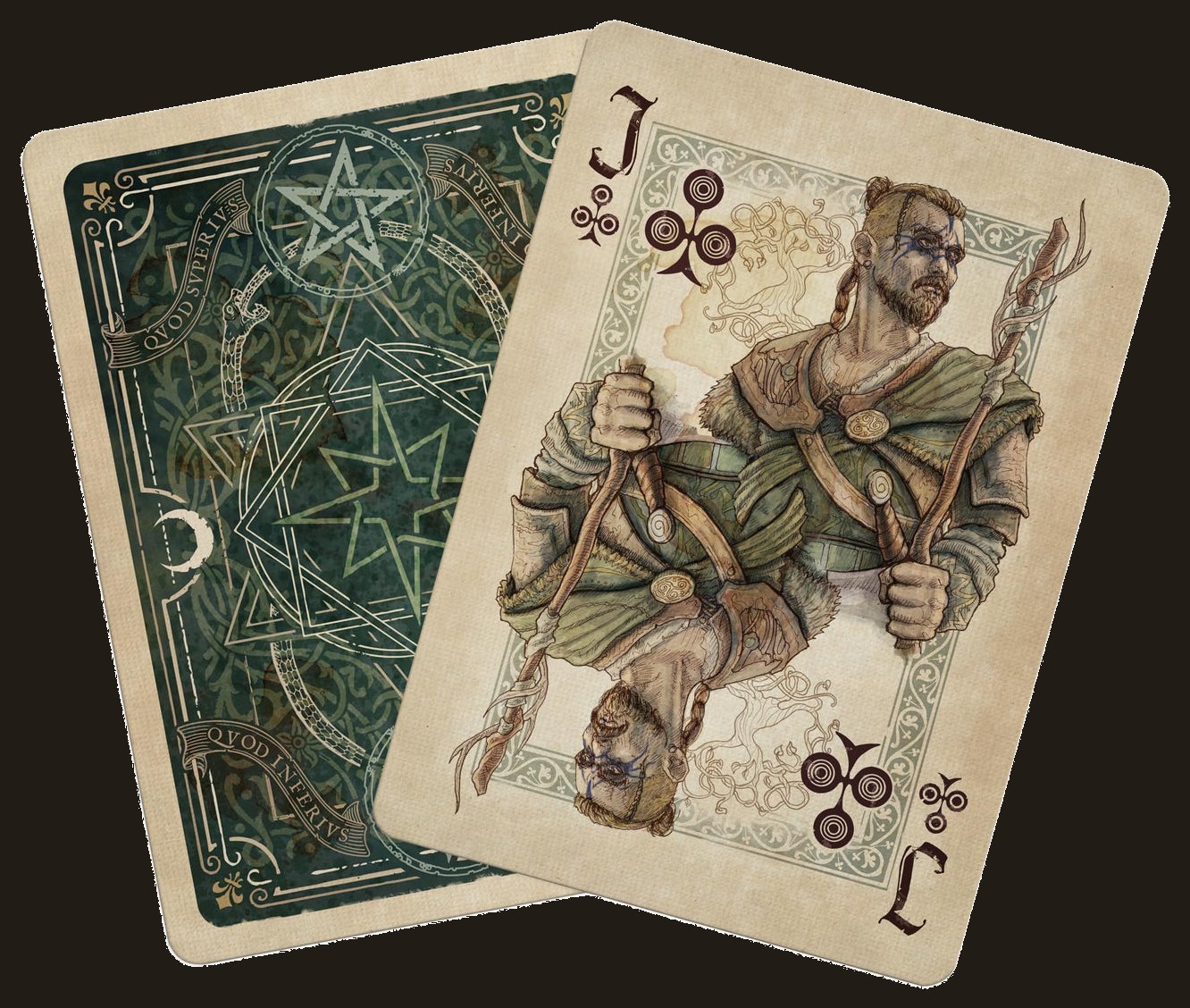 Wizards, Witches & Warlocks Playing Cards