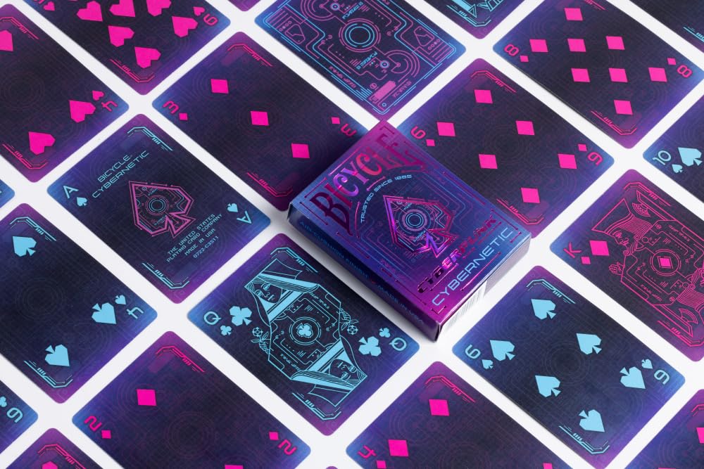 Cyberpunk Hardwired Playing Cards