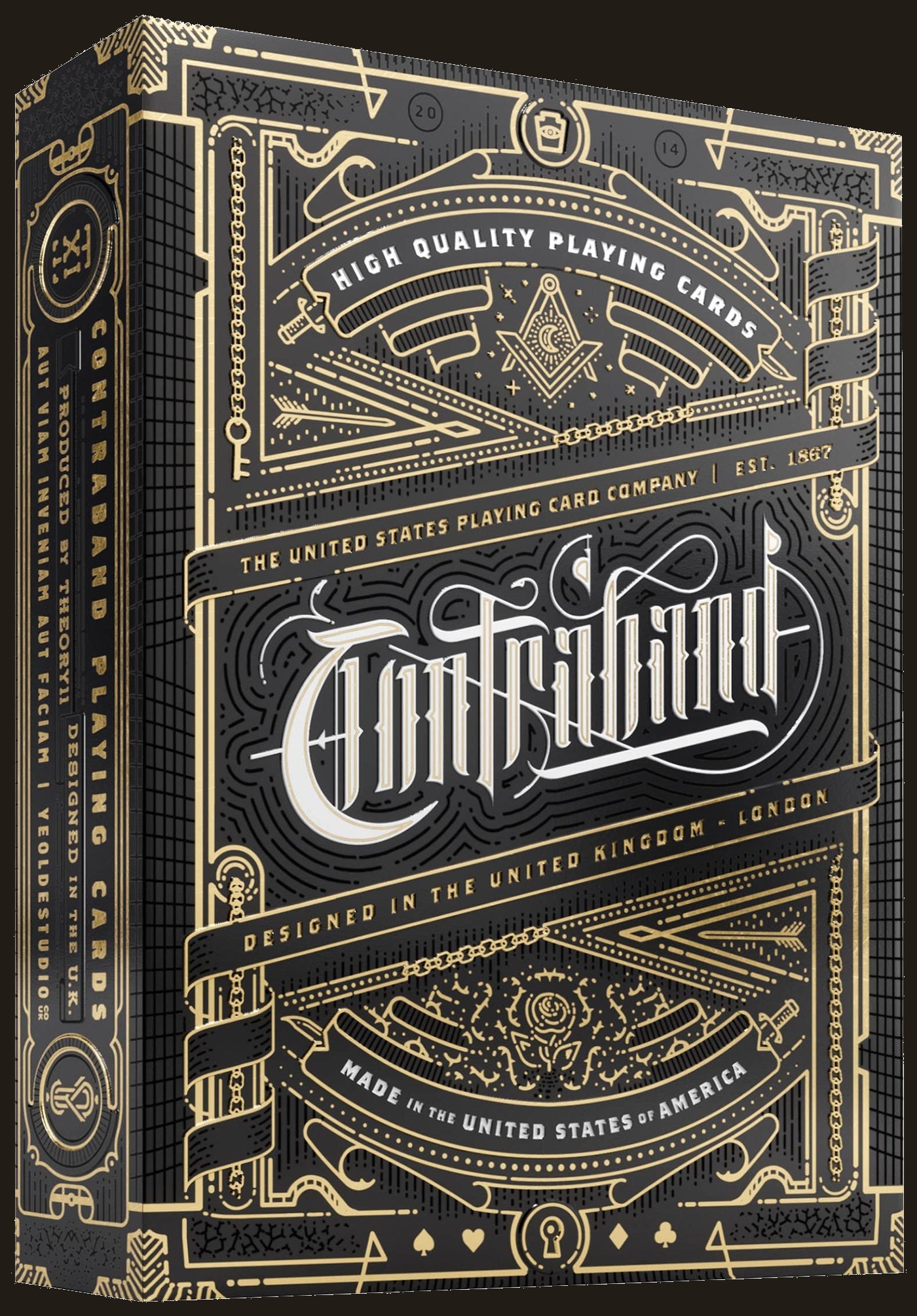 Contraband Playing Cards