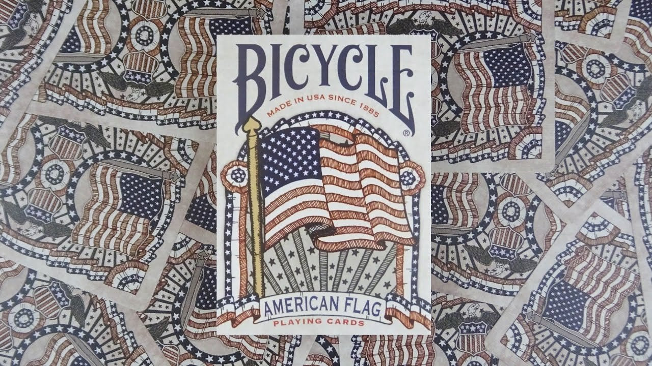 Stars and Stripes Playing Cards