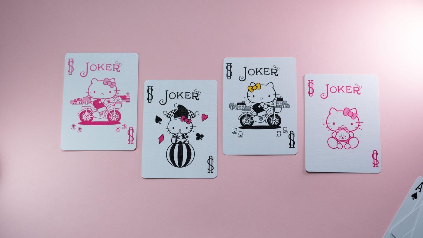 Kuromi Playing Cards