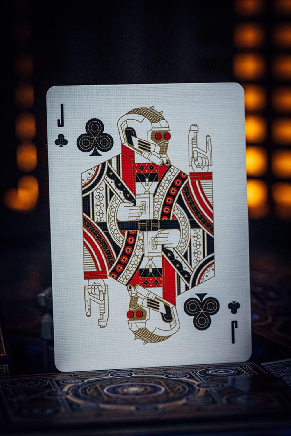 theory11 Avengers Purple Edition Premium Playing Cards - Marvel Studios' The Infinity Saga Deck