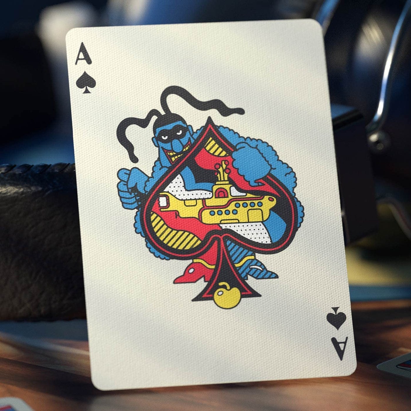 Yellow Submarine Playing Cards