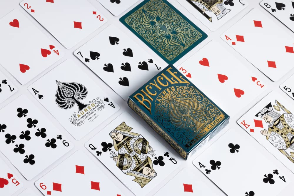 Sea King Playing Cards - Blue