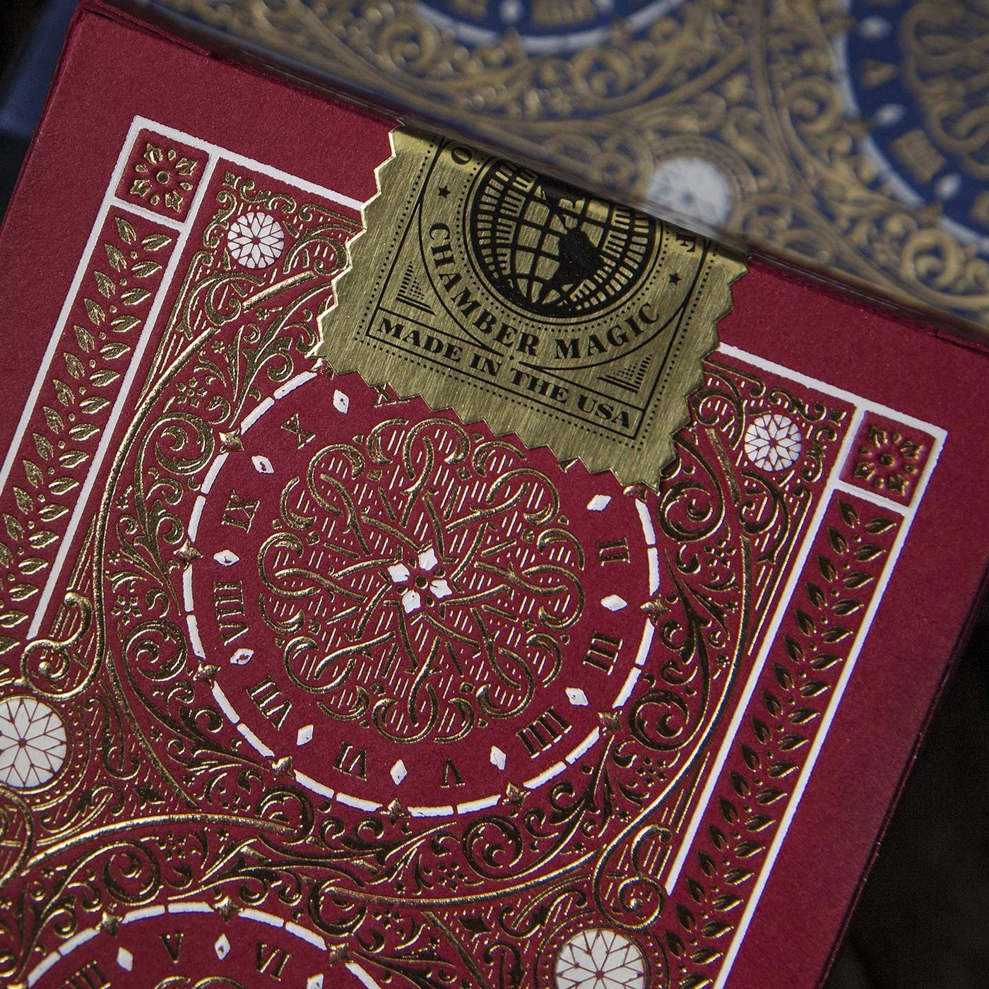 Tycoon Playing Cards - Red