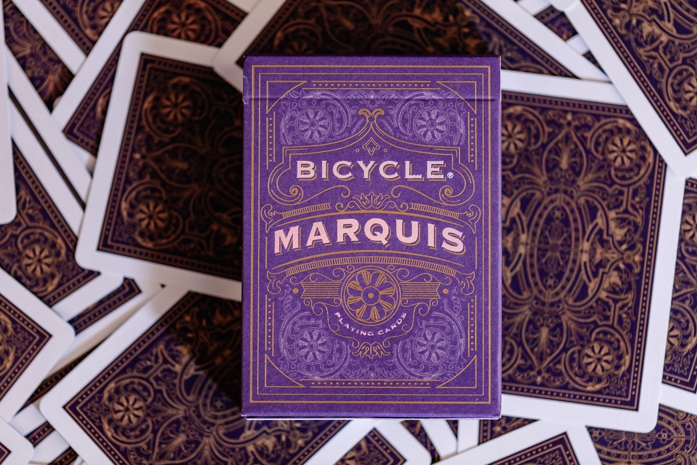 Marquis Playing Cards - White