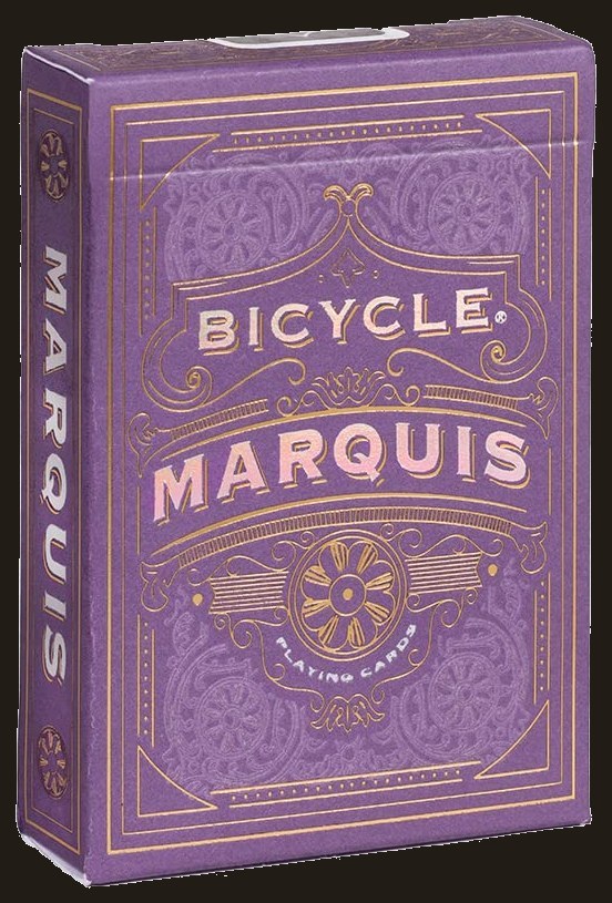Marquis Playing Cards - White