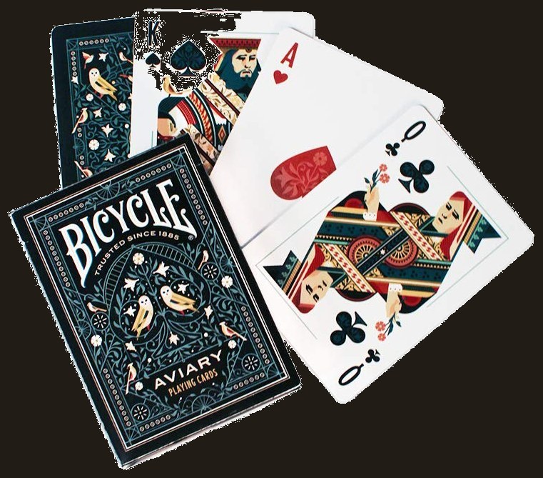 Sea King Playing Cards - Blue