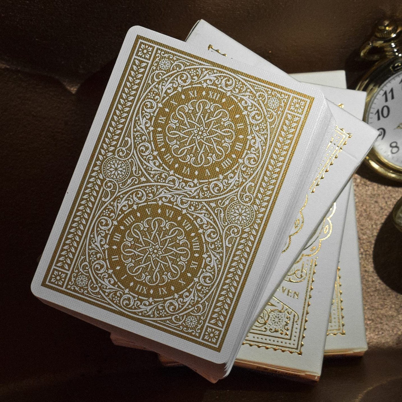 Tycoon Playing Cards - White