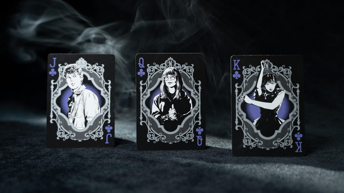 Wednesday Addams Playing Cards