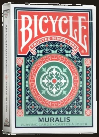 Muralis Playing Cards