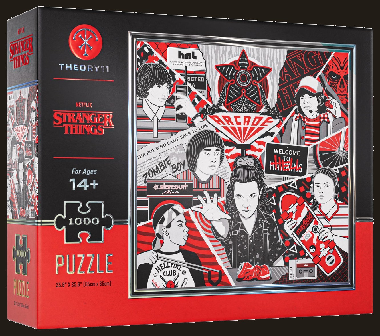 Stranger Things Jigsaw Puzzle - 1,000 Pieces
