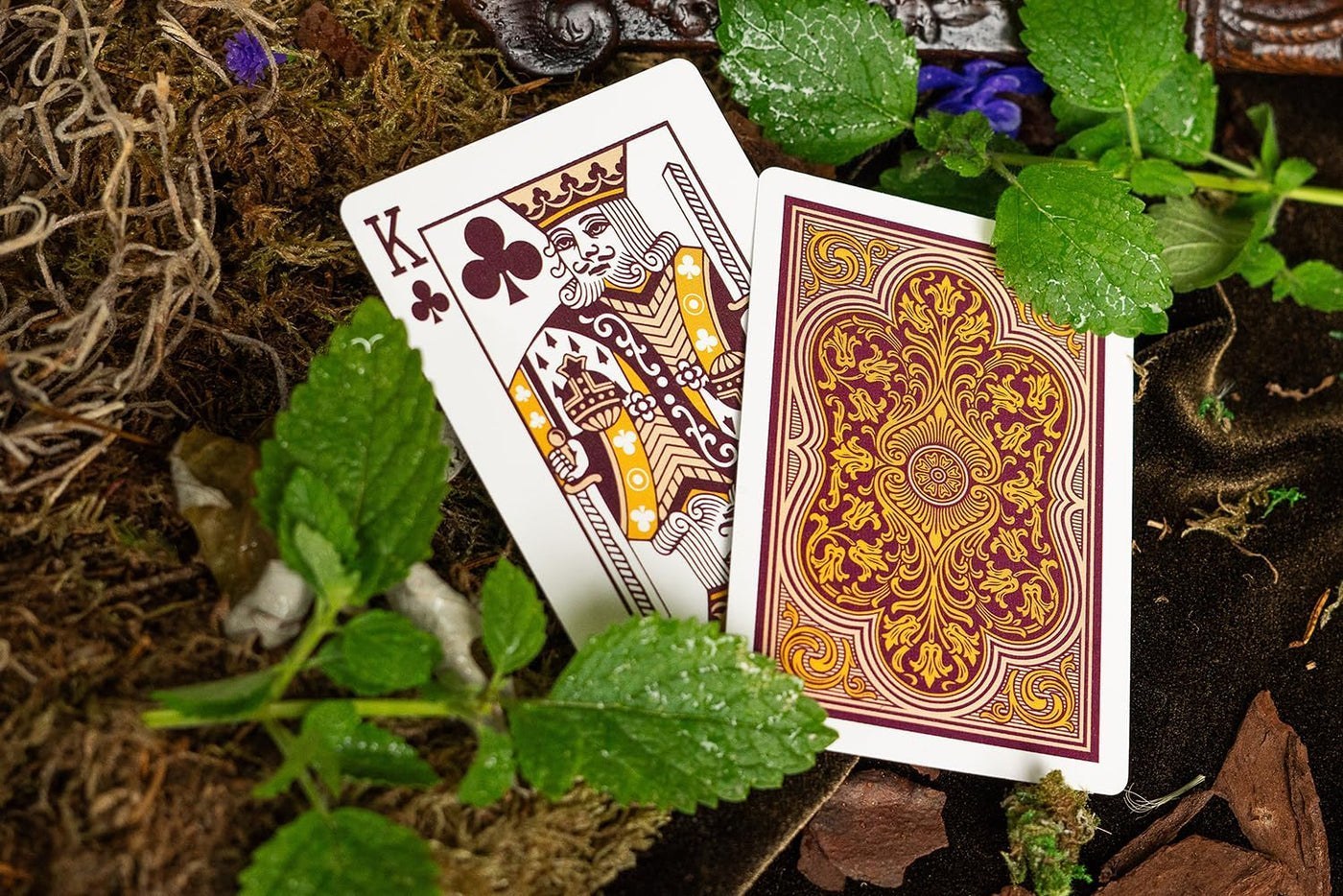Verbena Playing Cards