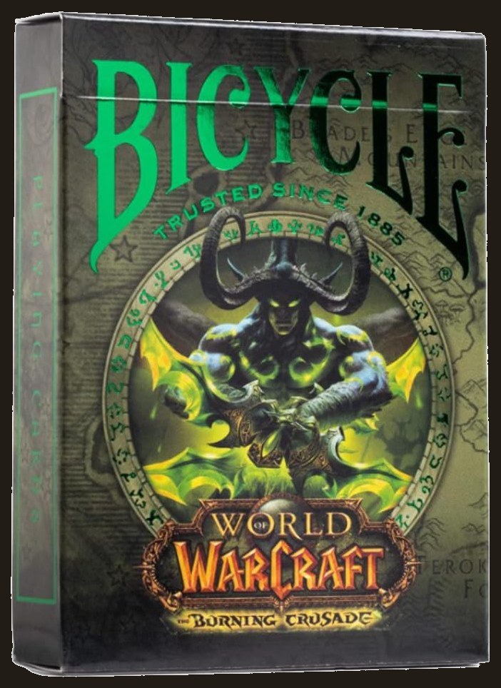 World of Warcraft Playing Cards