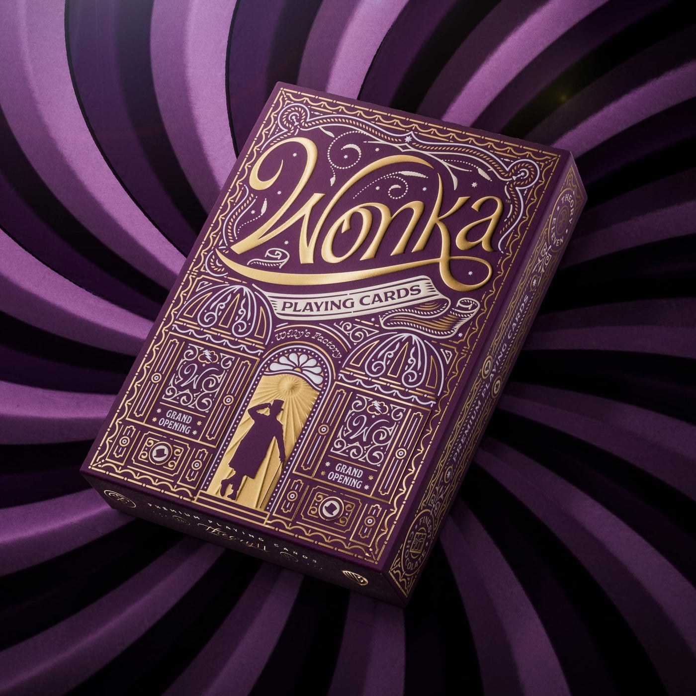 Wonka Playing Cards