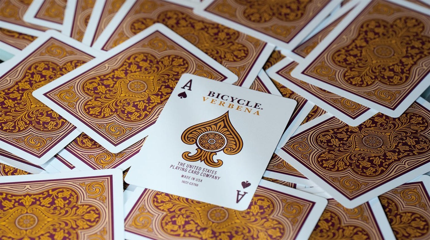 Verbena Playing Cards