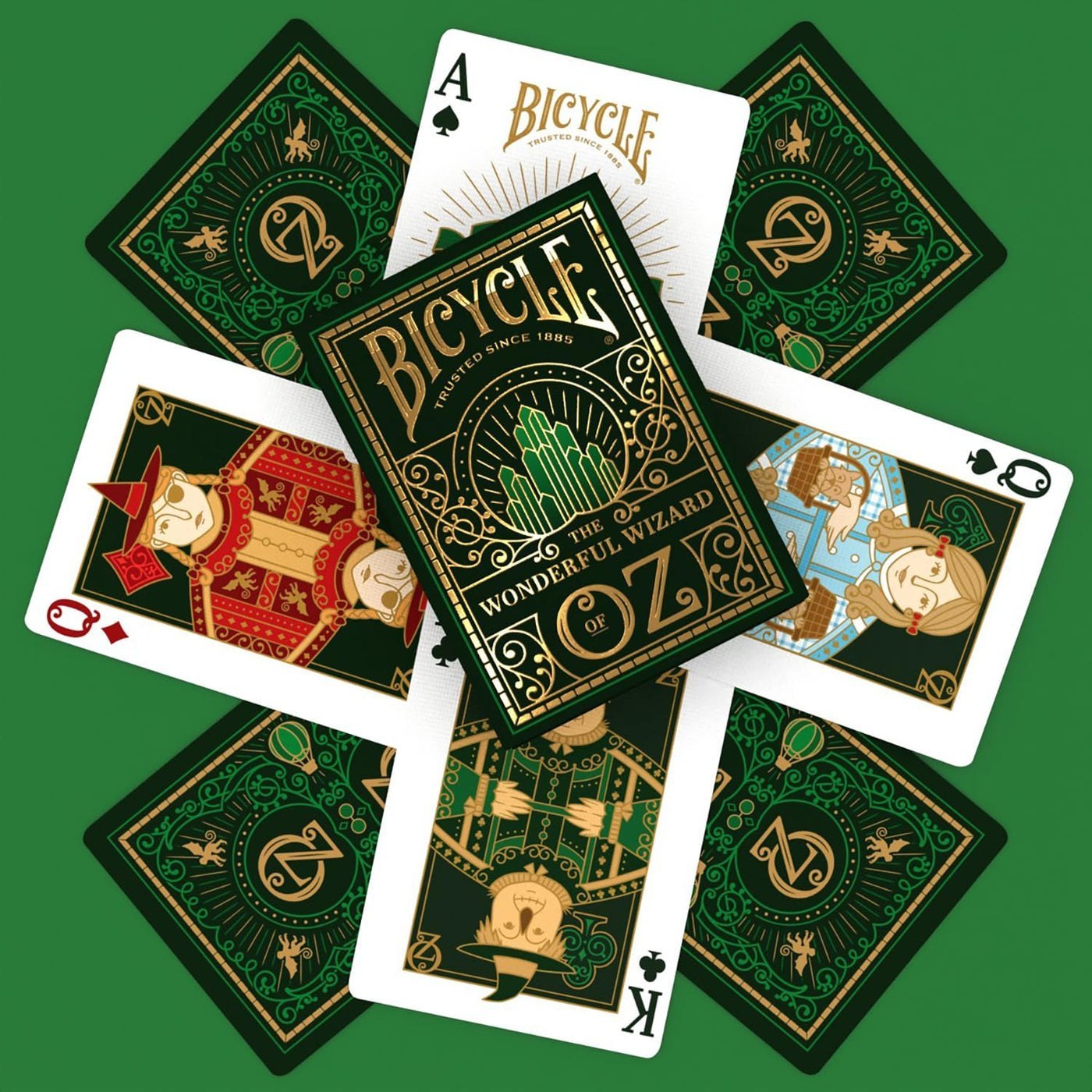 Wizard of Oz Playing Cards