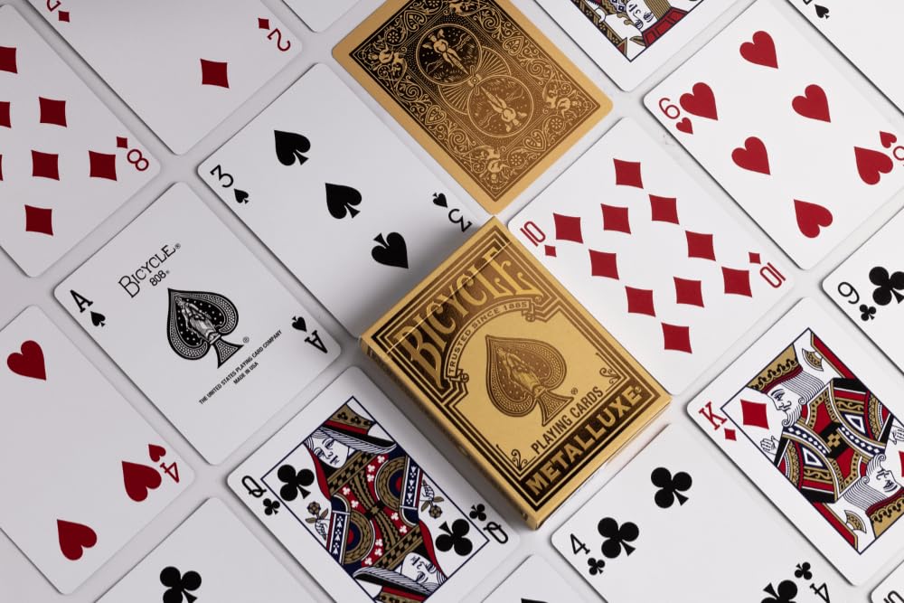 Metalluxe Playing Cards