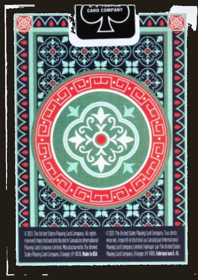 Muralis Playing Cards