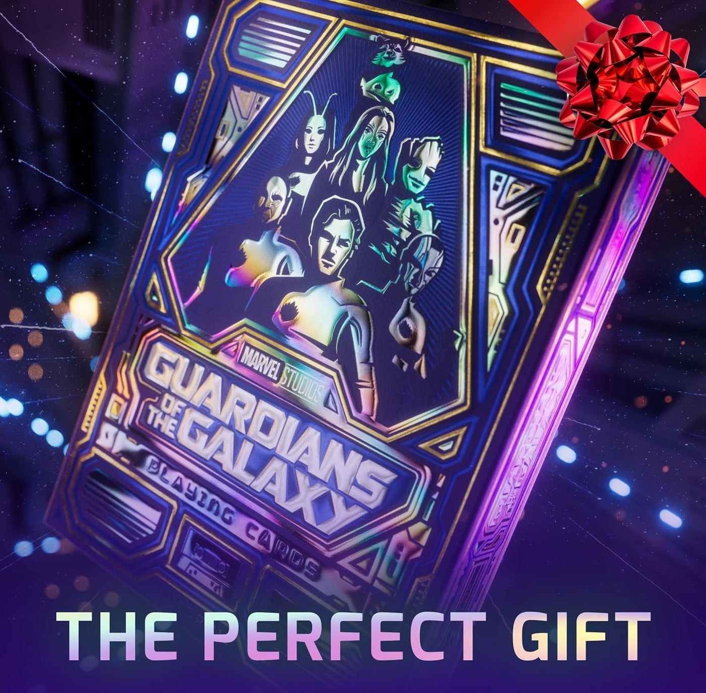 theory11 Guardians of The Galaxy Premium Playing Cards, Poker Size Standard Index, Luxury Playing Cards
