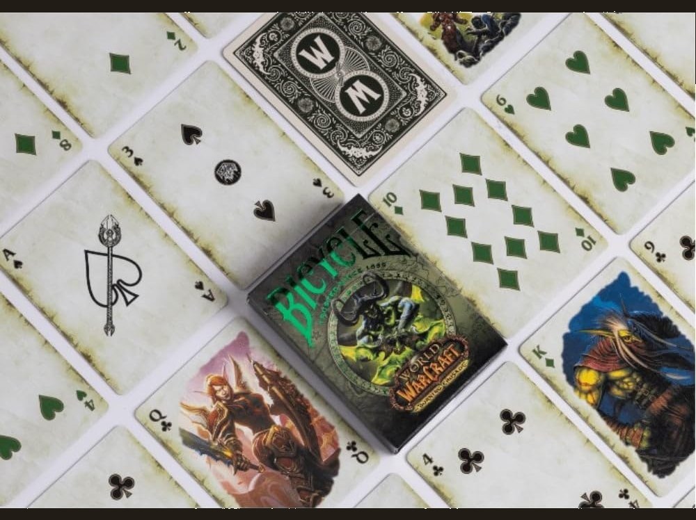 World of Warcraft Playing Cards