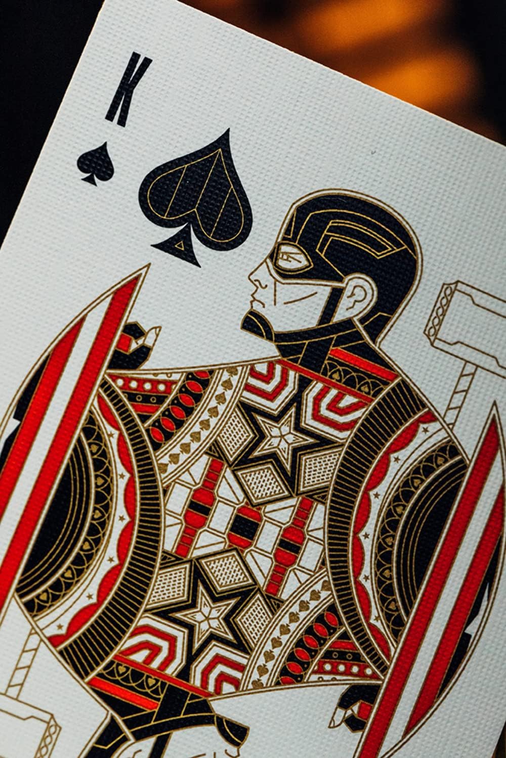 theory11 Avengers Purple Edition Premium Playing Cards - Marvel Studios' The Infinity Saga Deck