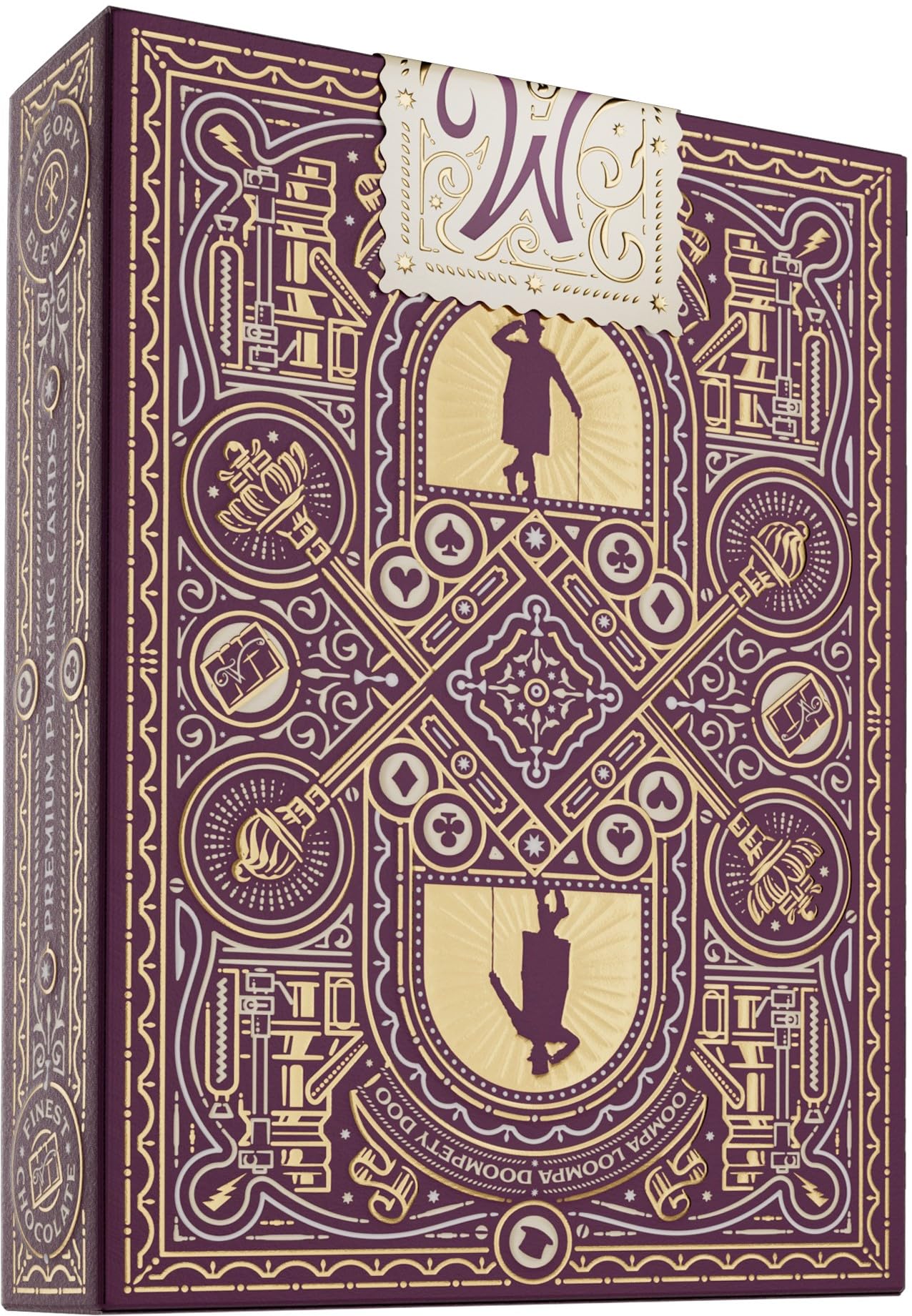 Wonka Playing Cards