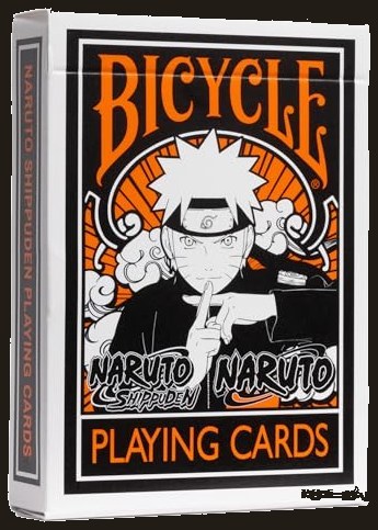 Naruto Shippuden Playing Cards