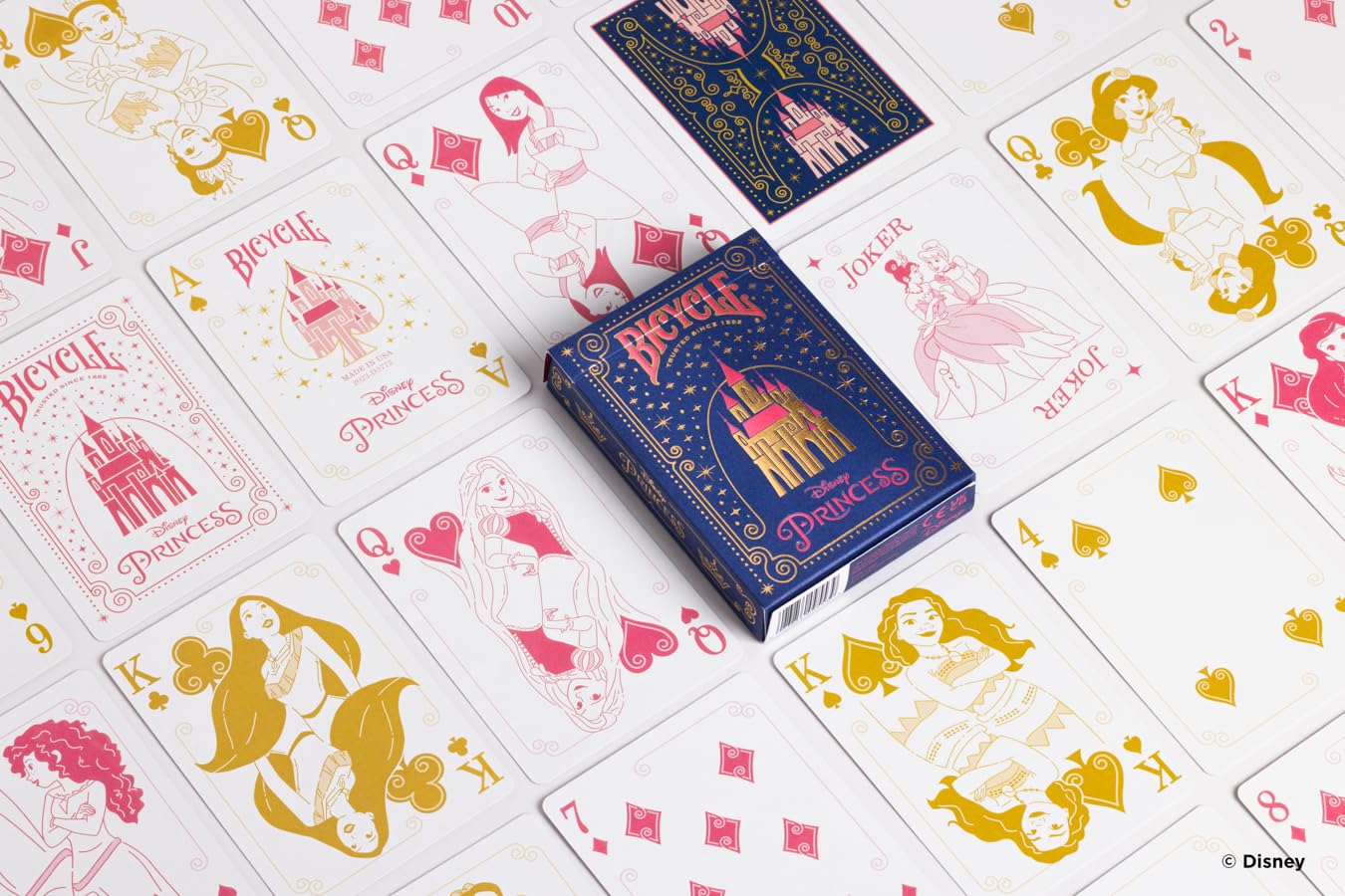 Disney Villains Playing Cards