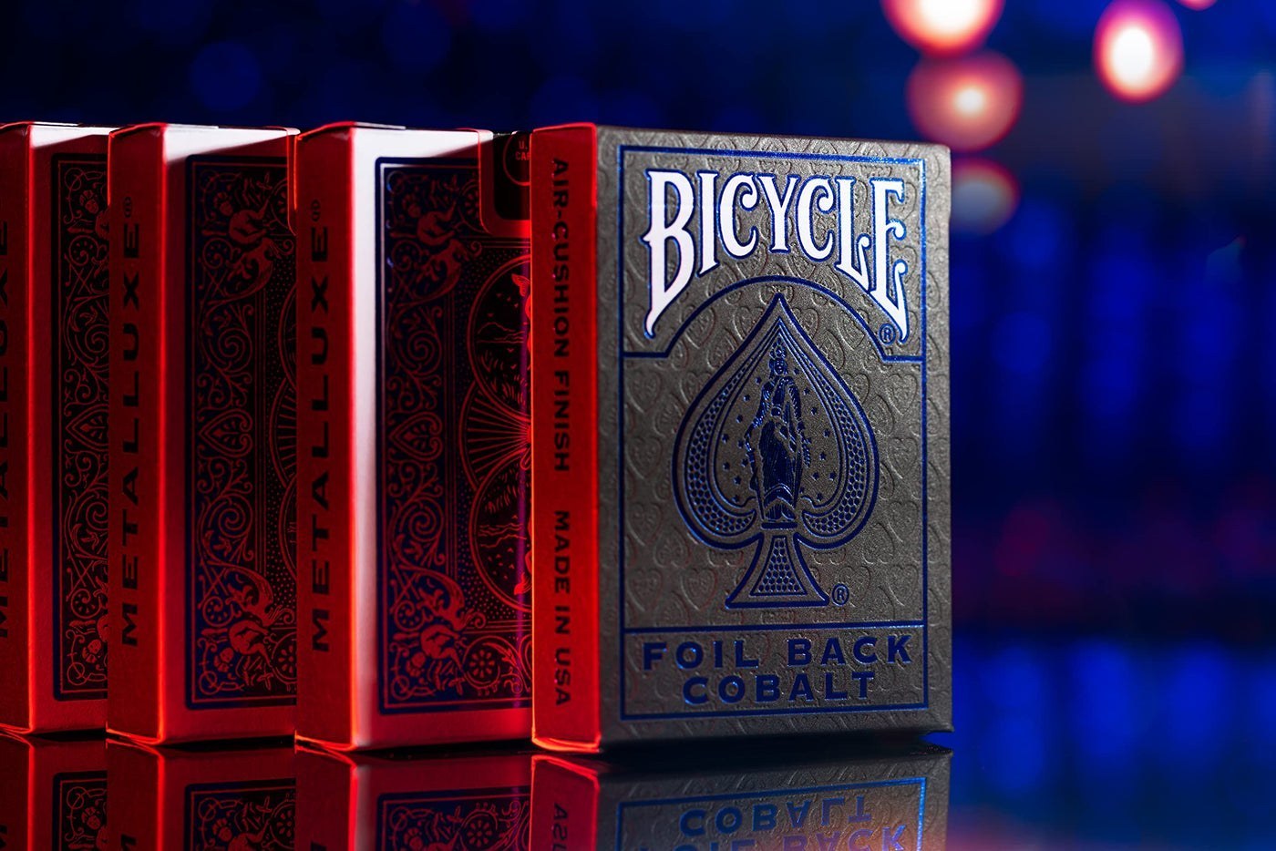 Metalluxe Playing Cards